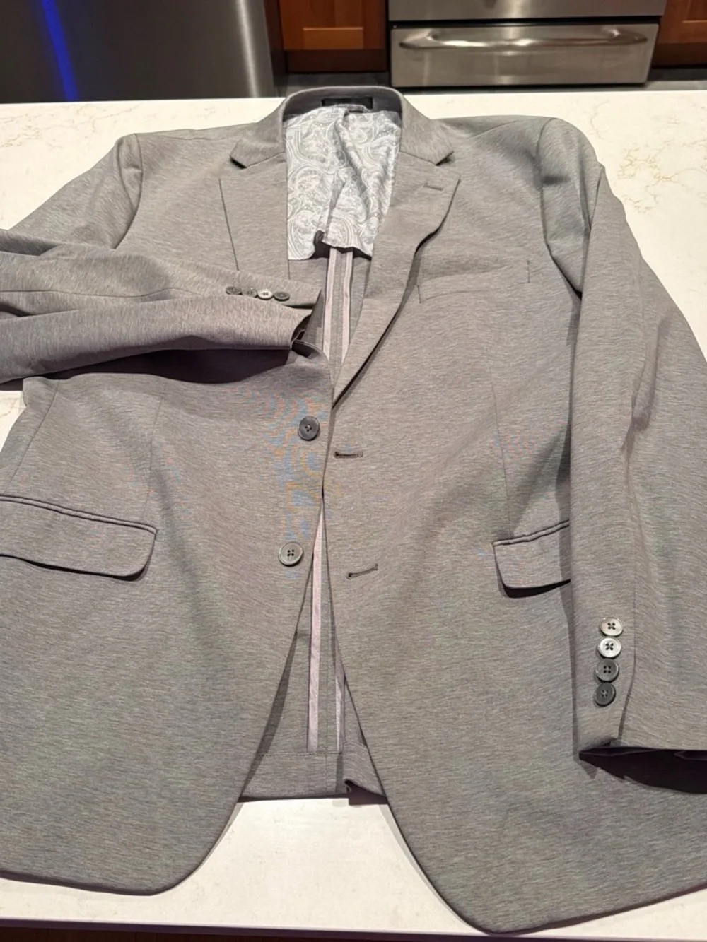 Ralph Lauren Light Gray Men's Sport Coat